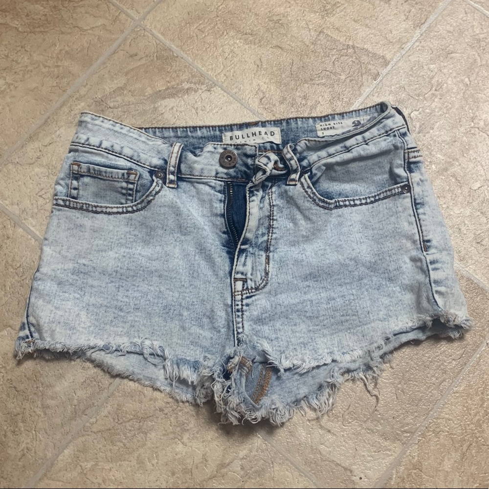 Junior shorts.